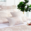 Bedding sets Luxury lace microfiber polyester bed quilt